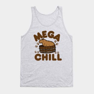 Capybara mega chill Tank Top